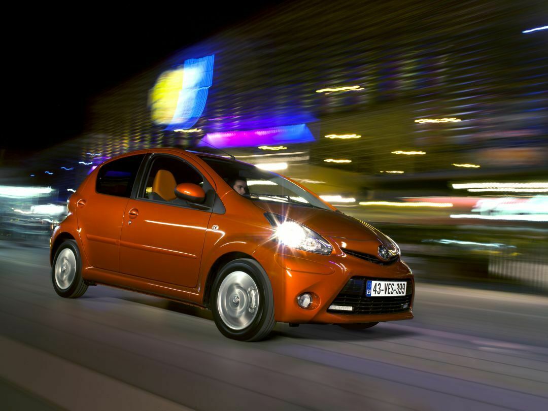 Toyota Aygo 2012