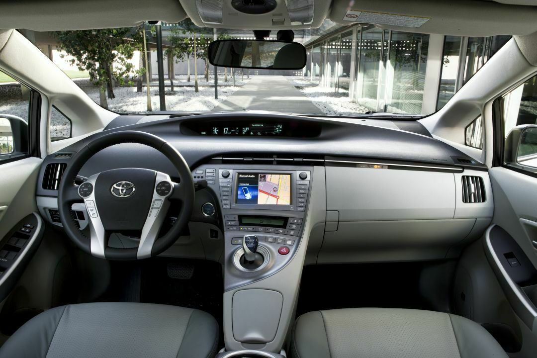 Toyota Prius Cockpit