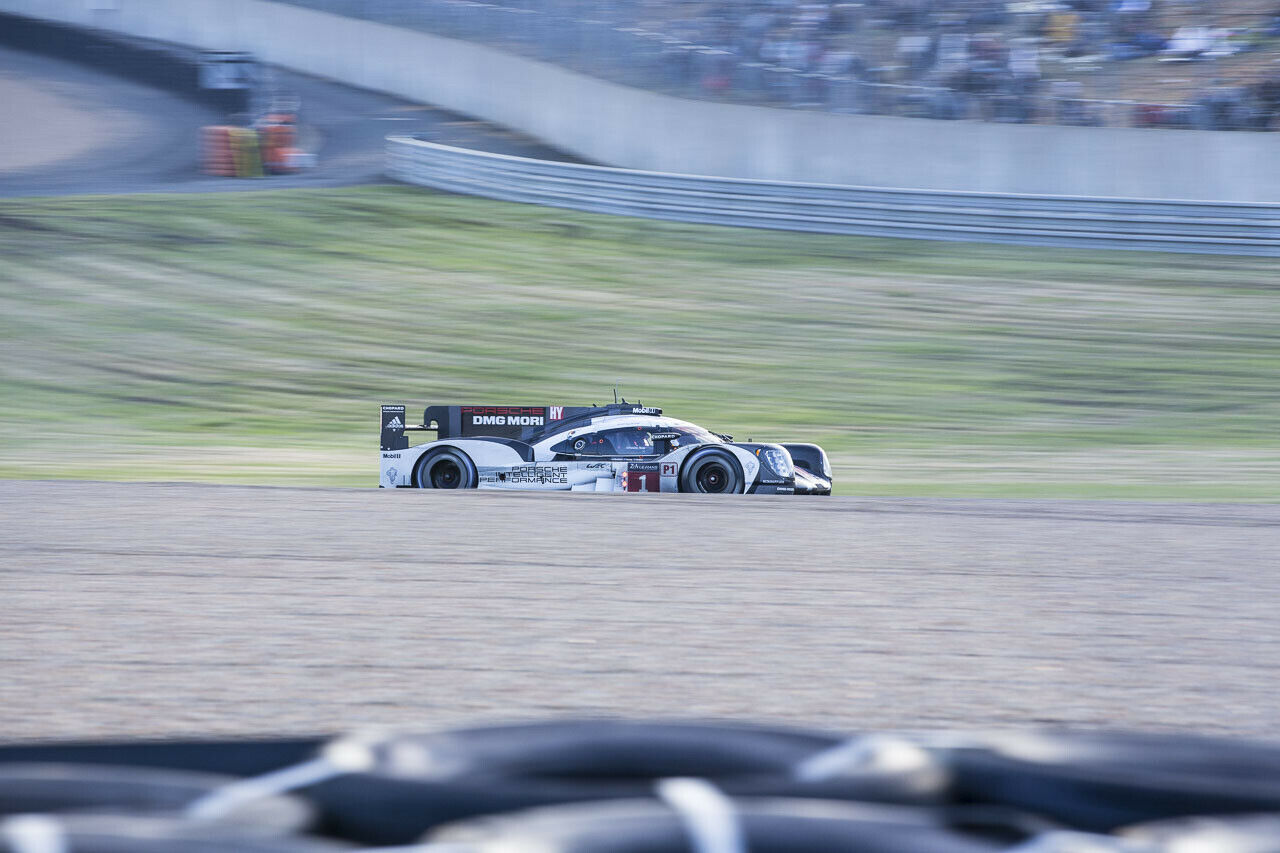 Das 24-Stunden-Rennen in LeMans
