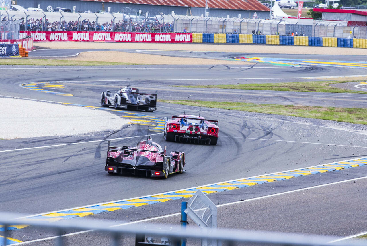 Auch in der LMP2, GTEpro und GTEam wird sich nichts geschenkt