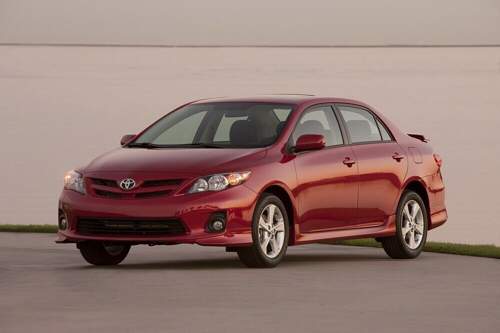 Weltweit erfolgreich: Toyota Corolla