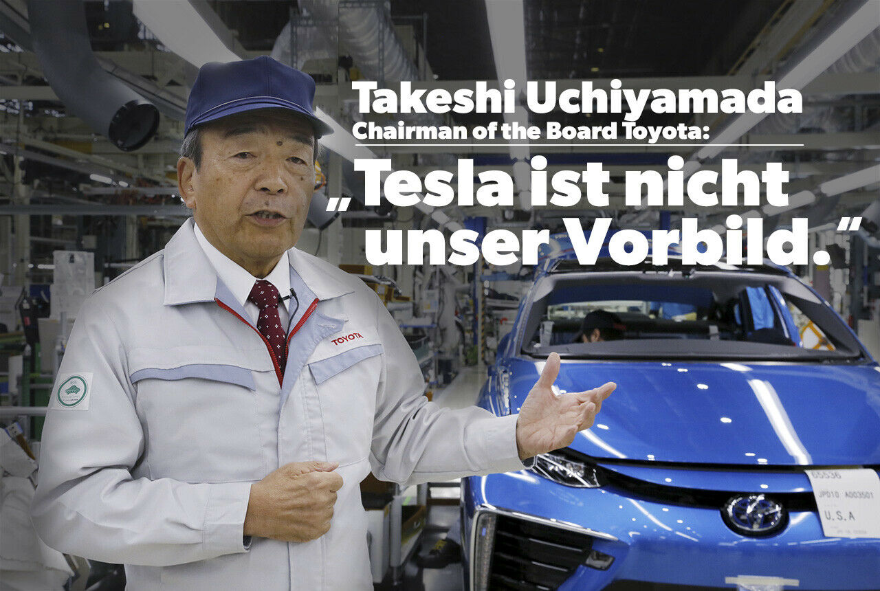 Toyota hat die Skepsis gegenüber rein batterieelektrischen Antrieben nicht aufgegeben. Gebaut werden sie trotzdem, weil die Politik in wichtigen Märkten sie verlangt