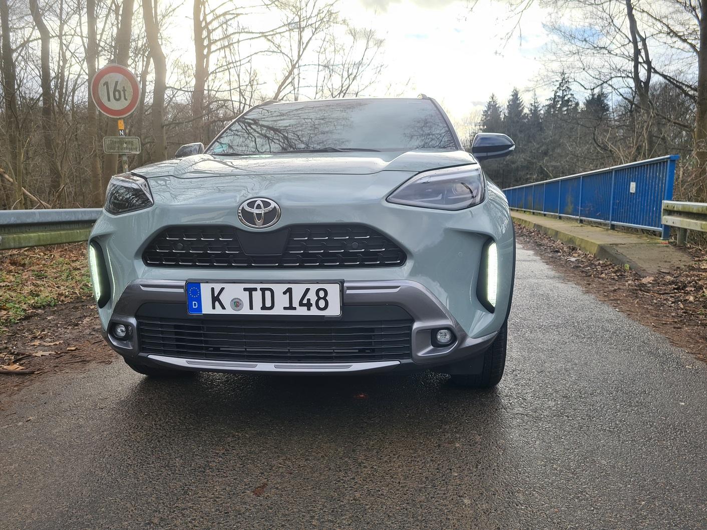 Toyota Yaris Cross 1.5 VVT-i 96kW/130PS4WDi Test
