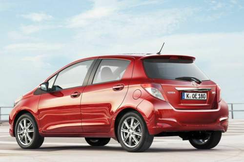 Toyotas neuer Yaris