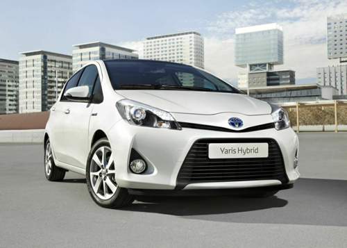 Toyota Yaris Hybrid