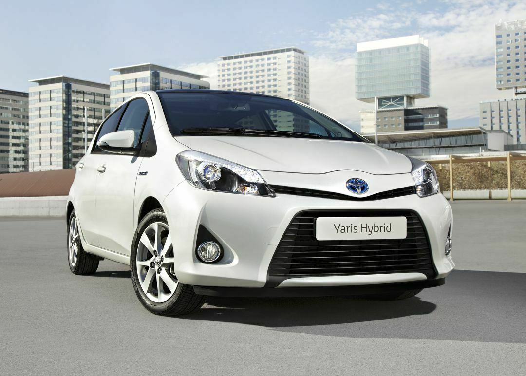 Toyota Yaris Hybrid