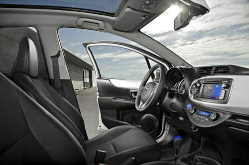 Toyota Yaris Innenraum