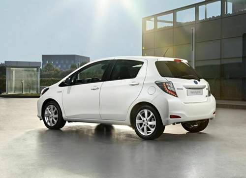 Toyota Yaris Hybrid
