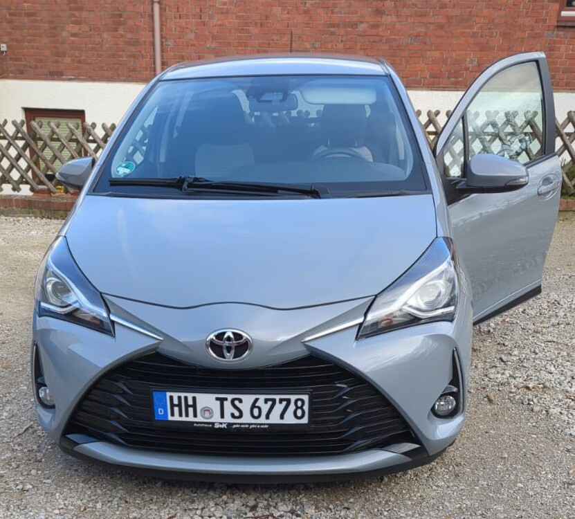 Toyota Yaris XP13 1.5 Test