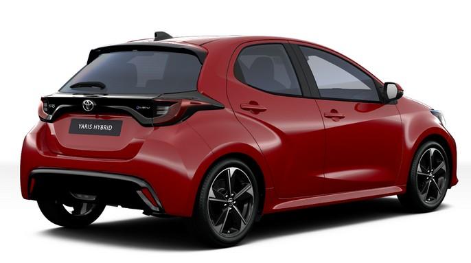Toyota Yaris XP21 1.5 VVT-iE von wendel000