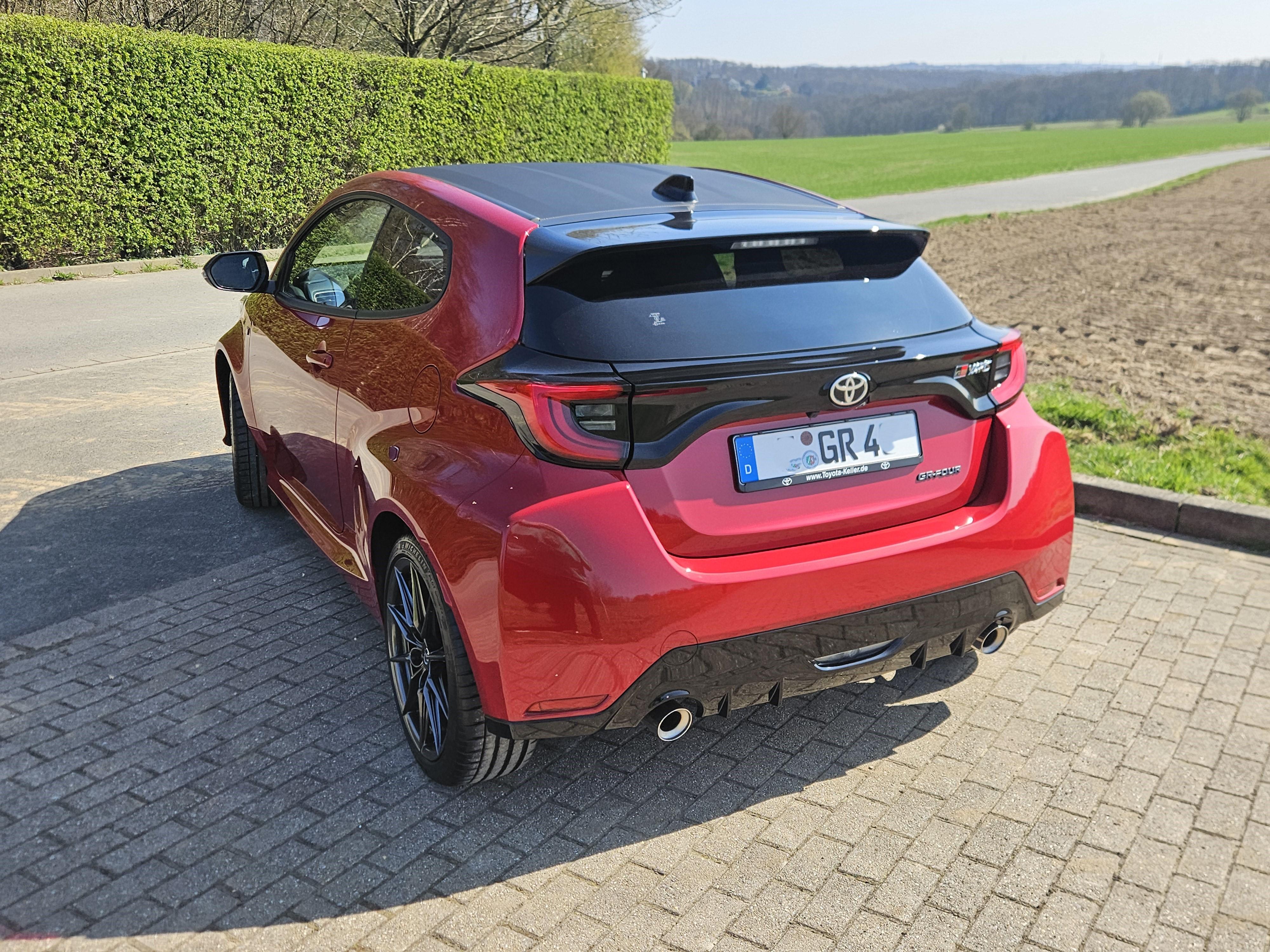 Toyota Yaris XP21 1.6 GR von JumpN