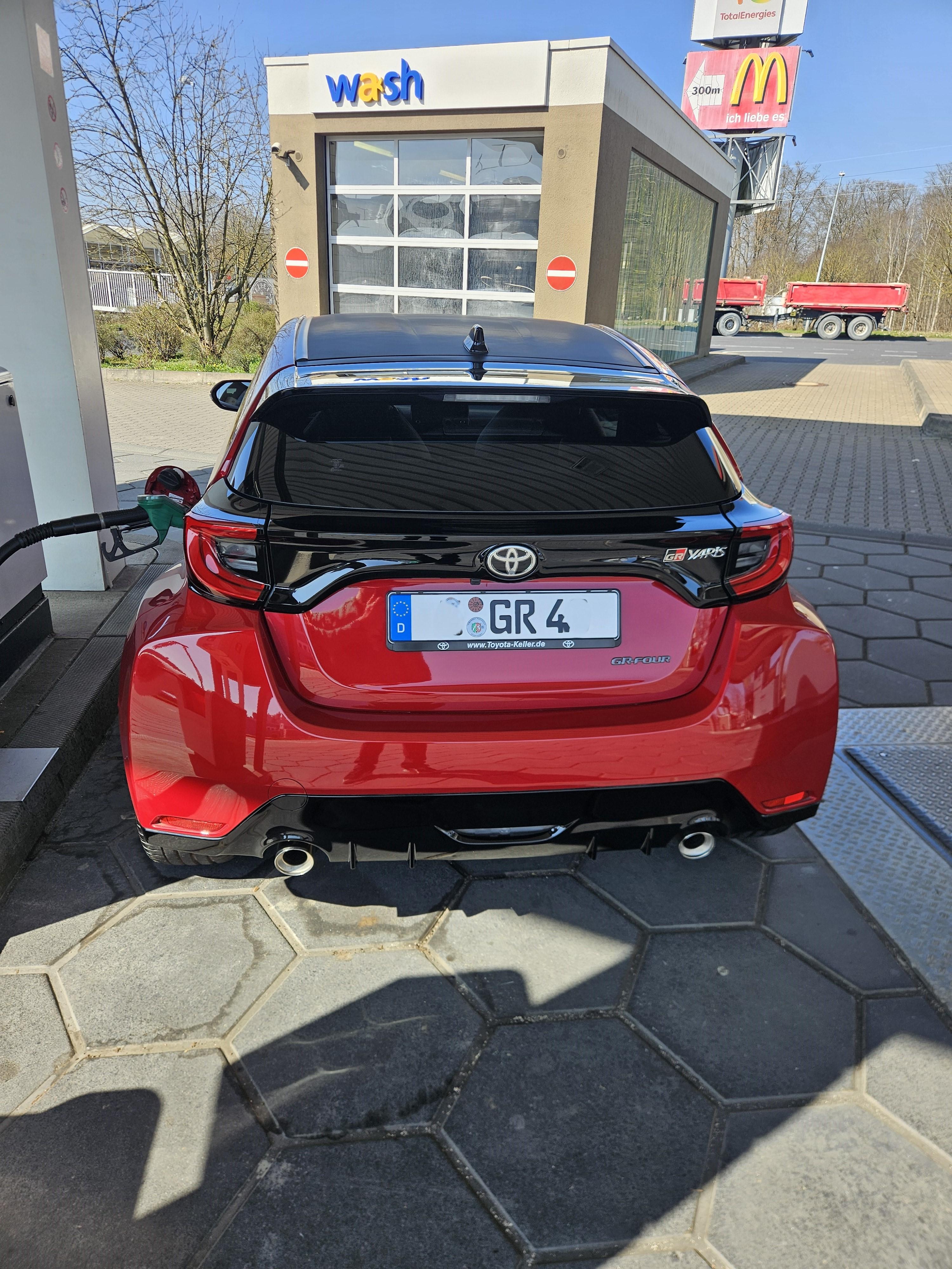 Toyota Yaris XP21 1.6 GR von JumpN
