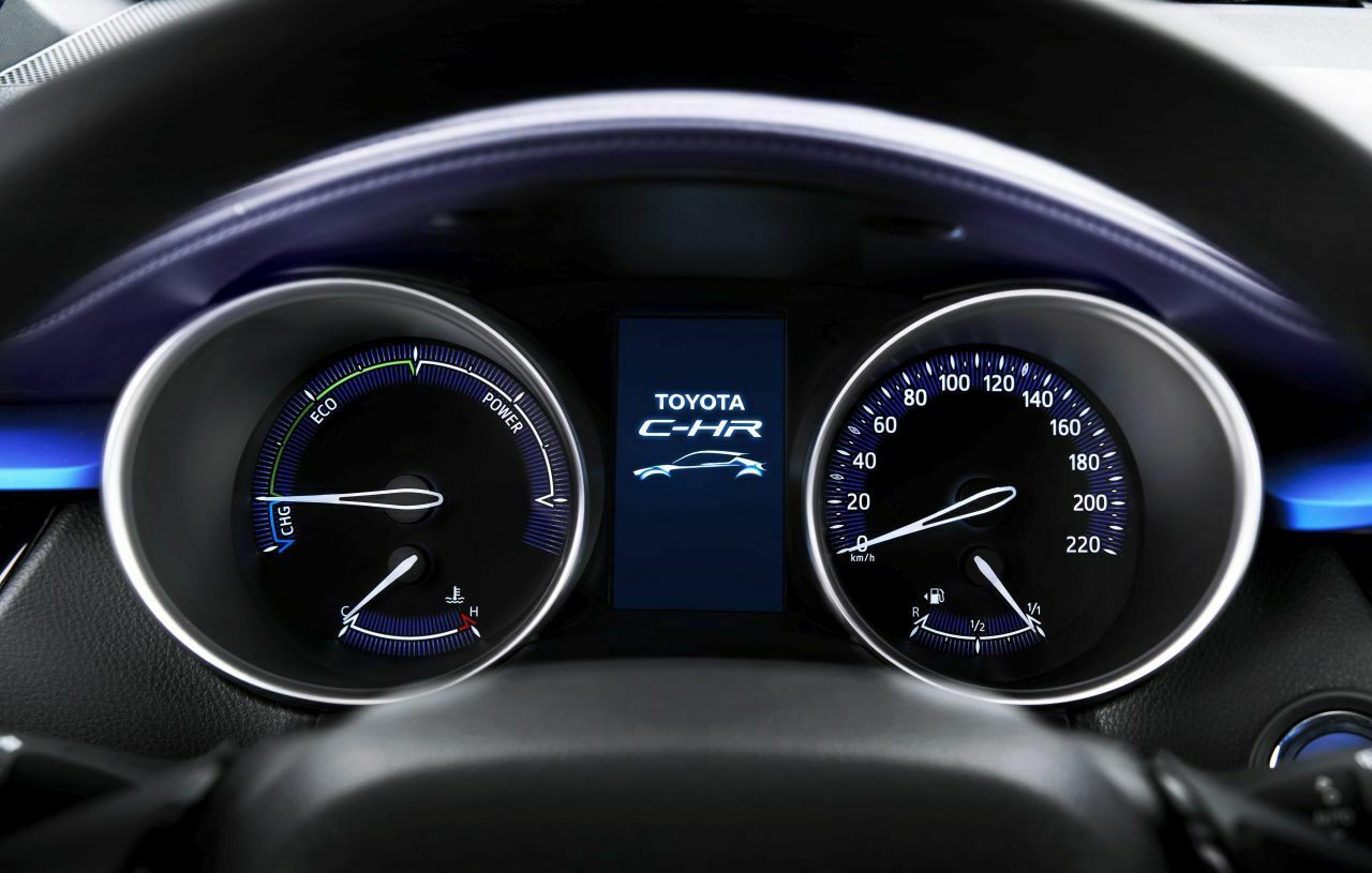 Toyota C-HR: Anzeigeinstrumente