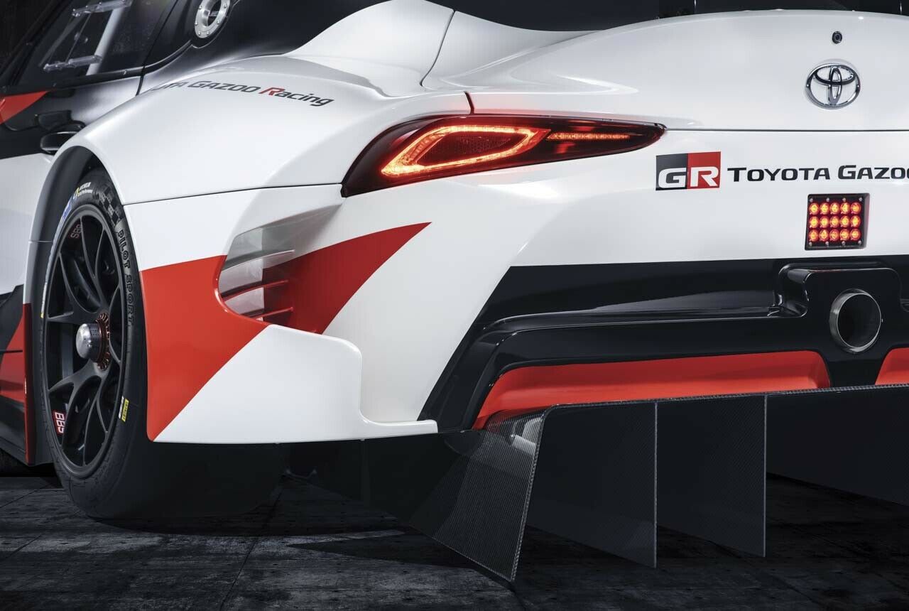 Toyota GR Supra Racing Concept für den Genfer Autosalon 2018: Detailaufnahme