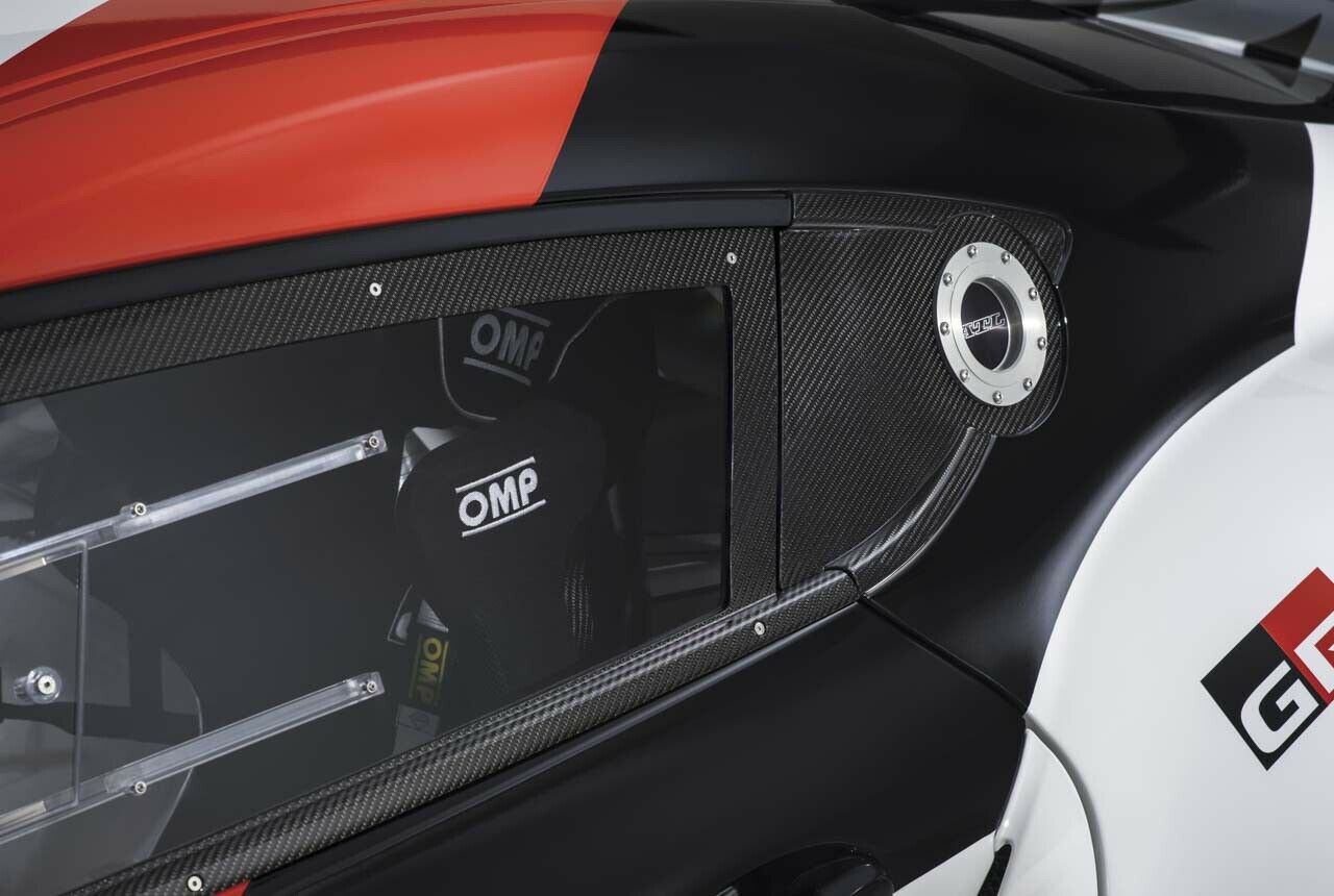 Toyota GR Supra Racing Concept für den Genfer Autosalon 2018: Detailaufnahme