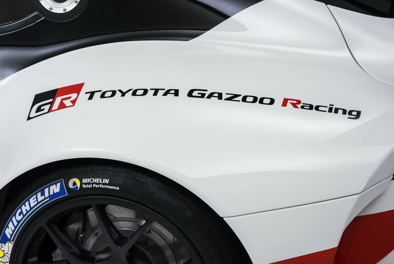 Toyota GR Supra Racing Concept für den Genfer Autosalon 2018: Detailaufnahme