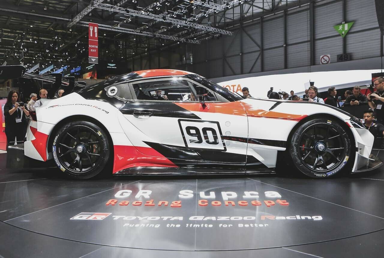 Mit den bisherigen Supra-Generationen war Toyota im Rennsport höchst erfolgreich, vor allem bei GT-Rennen auf der Rundstrecke