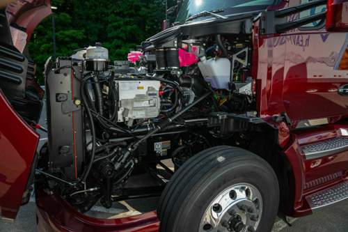 Die Reichweite konnte Toyota von 320 auf 480 Kilometer steigern