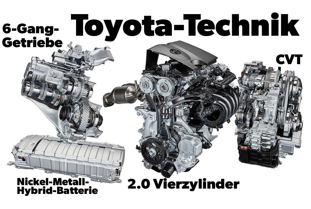 Toyota modernisiert das Antriebsprogramm - vom Getriebe über die Motoren bis zu den Akkus wird alles neu oder weiterentwickelt