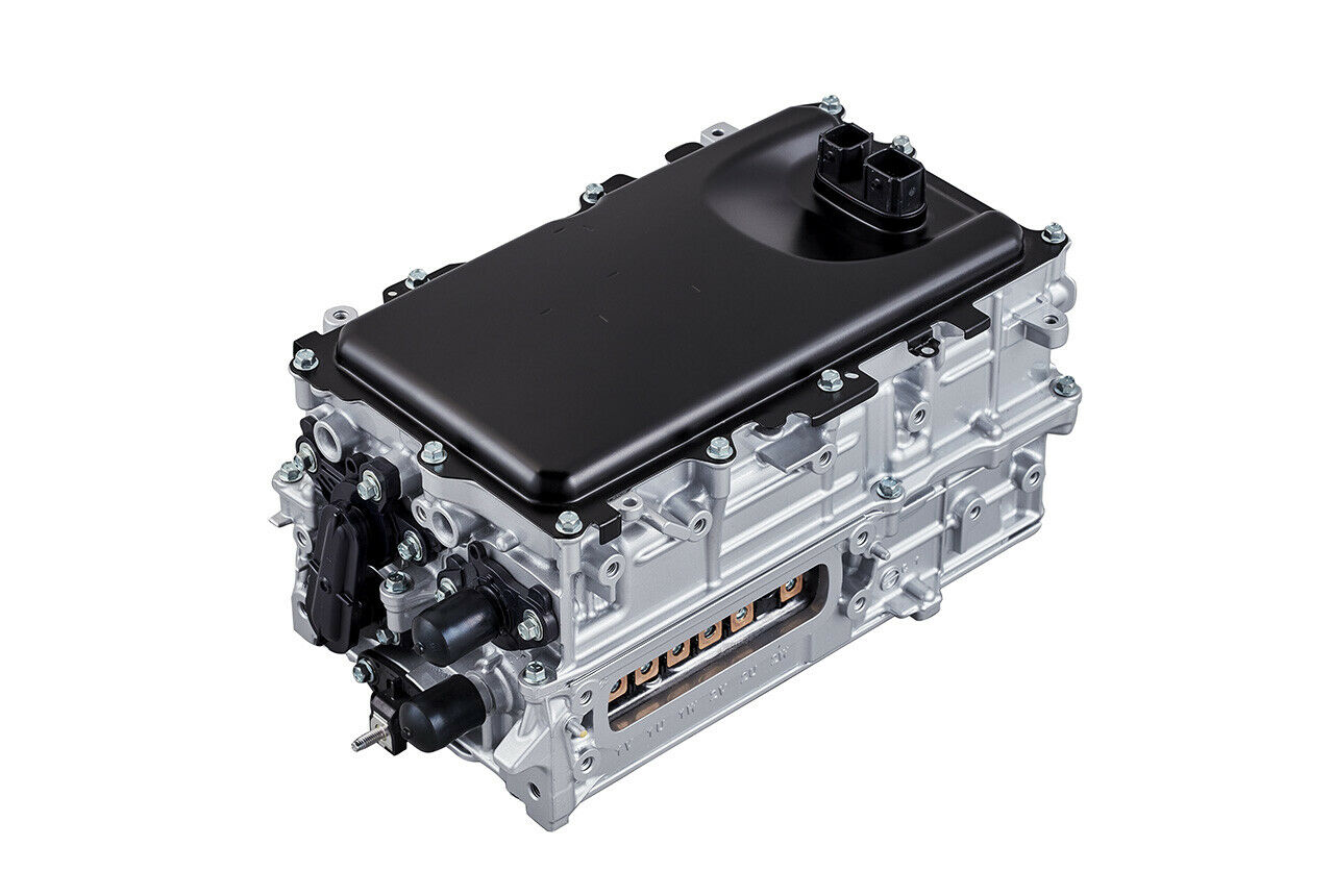 Die leichtere Hybrid-Regeleinheit für den neuen Hybridstrang