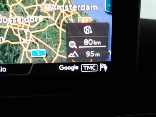 Routenassistent Symbol im Navi