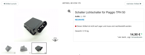 Lichtschalter