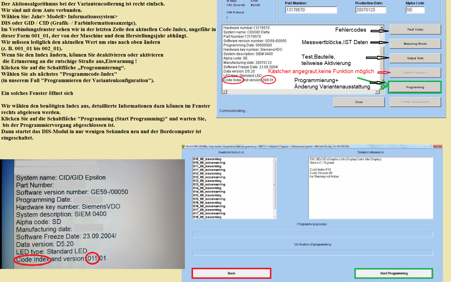 TPMS deaktivieren Möglichkeiten per Software?