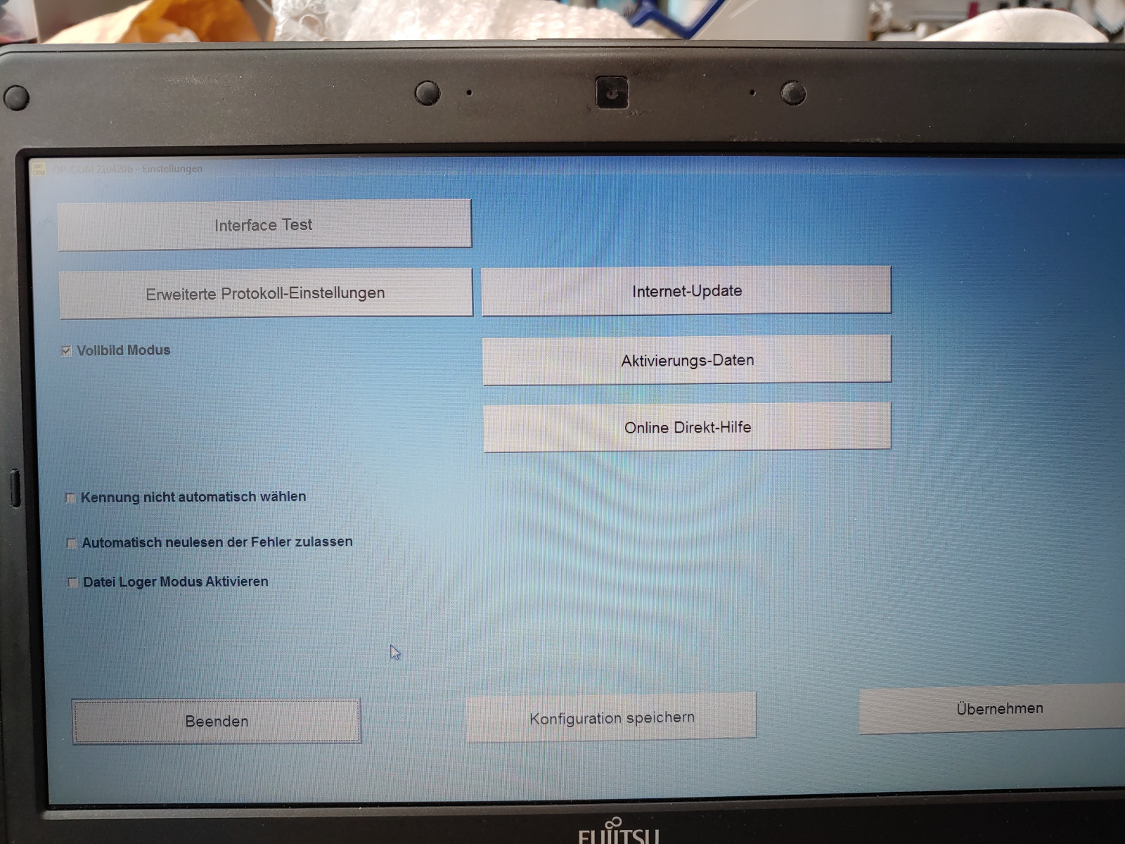 TPMS deaktivieren Möglichkeiten per Software?