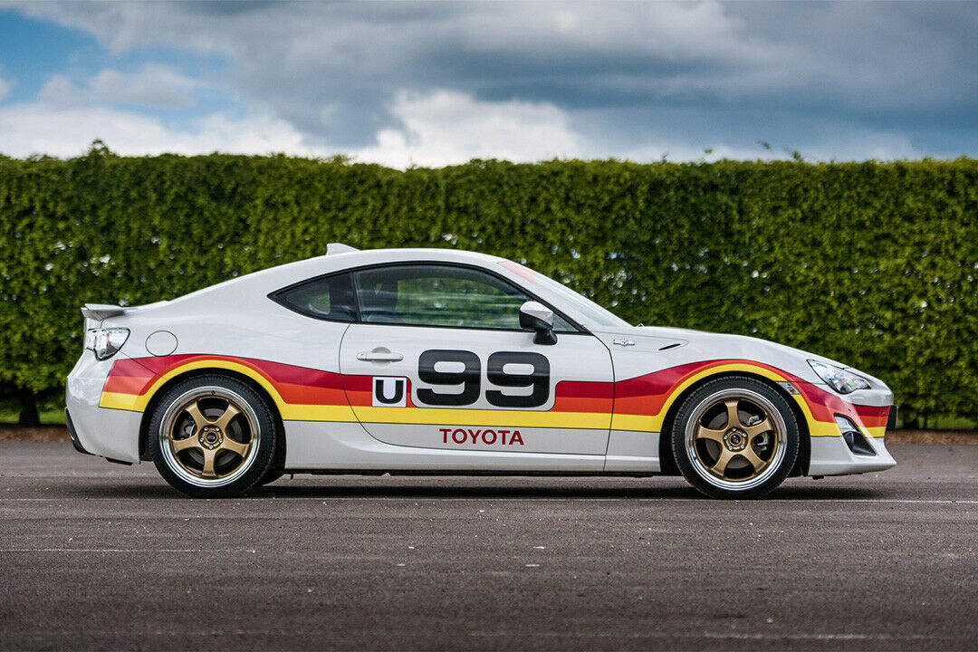 Nachgemacht: GT86 mit dem Design der IMSA-Celica