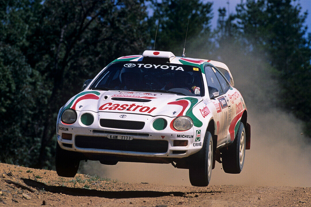 Das Original: Celica GT-Four nach Gruppe-A-Reglement