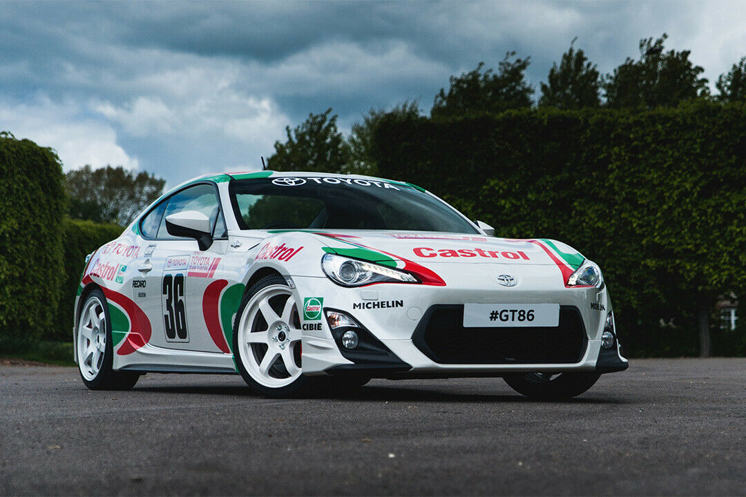 Das wohl bekannteste Toyota-Dekor: Es stammt von einer Gruppe-A-Celica
