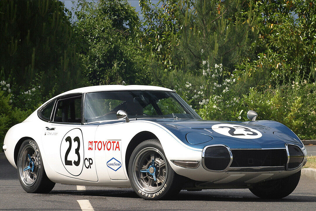Shelby stellte seine Version des Toyota 2000GT 1986 vor