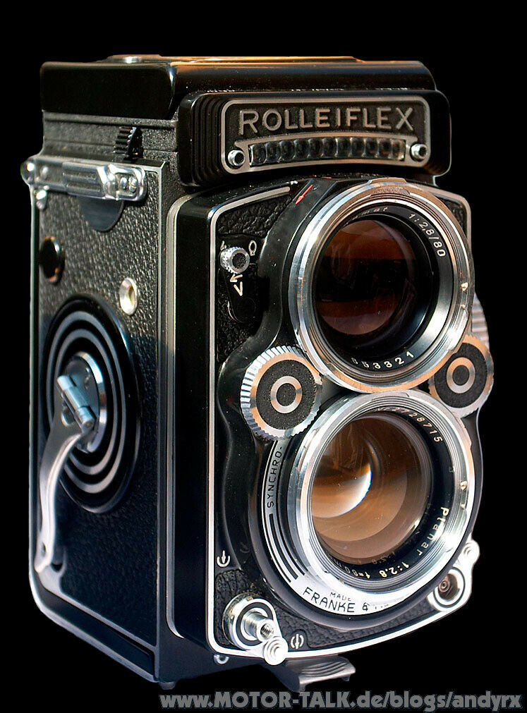 Traditionshersteller Rollei-> das Ende einer Legende