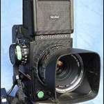 Rollei Spiegelreflex Equipment