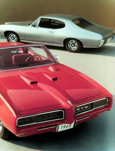 Muscle-car Pontiac-GTO
