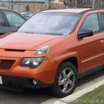 Der -pontiac-aztek war hässlich