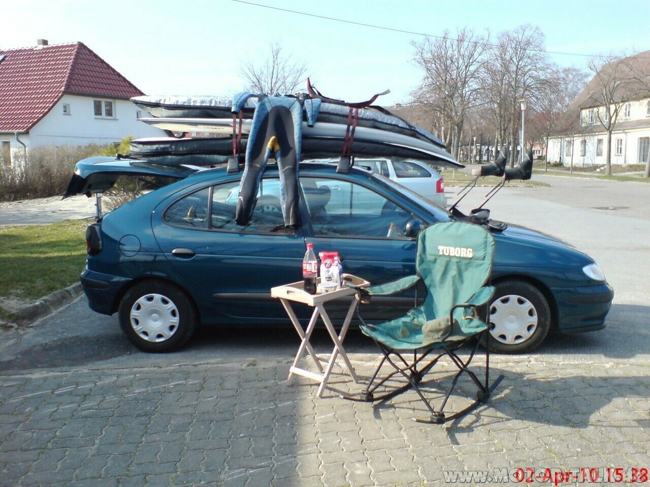 Trafic Camping Ausbau