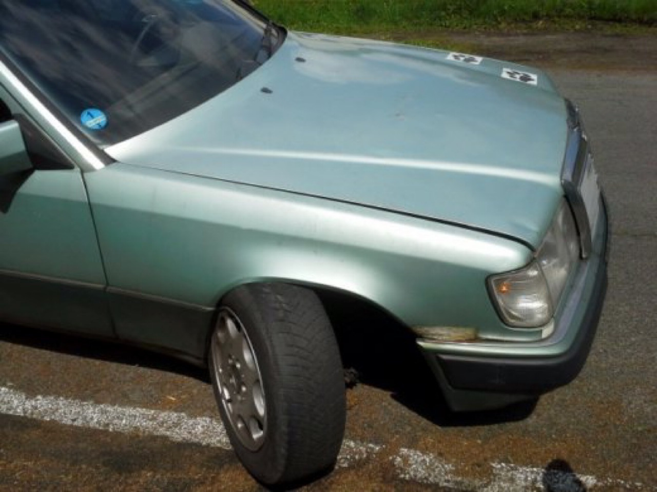 Traggelenk 300E Bj 1986