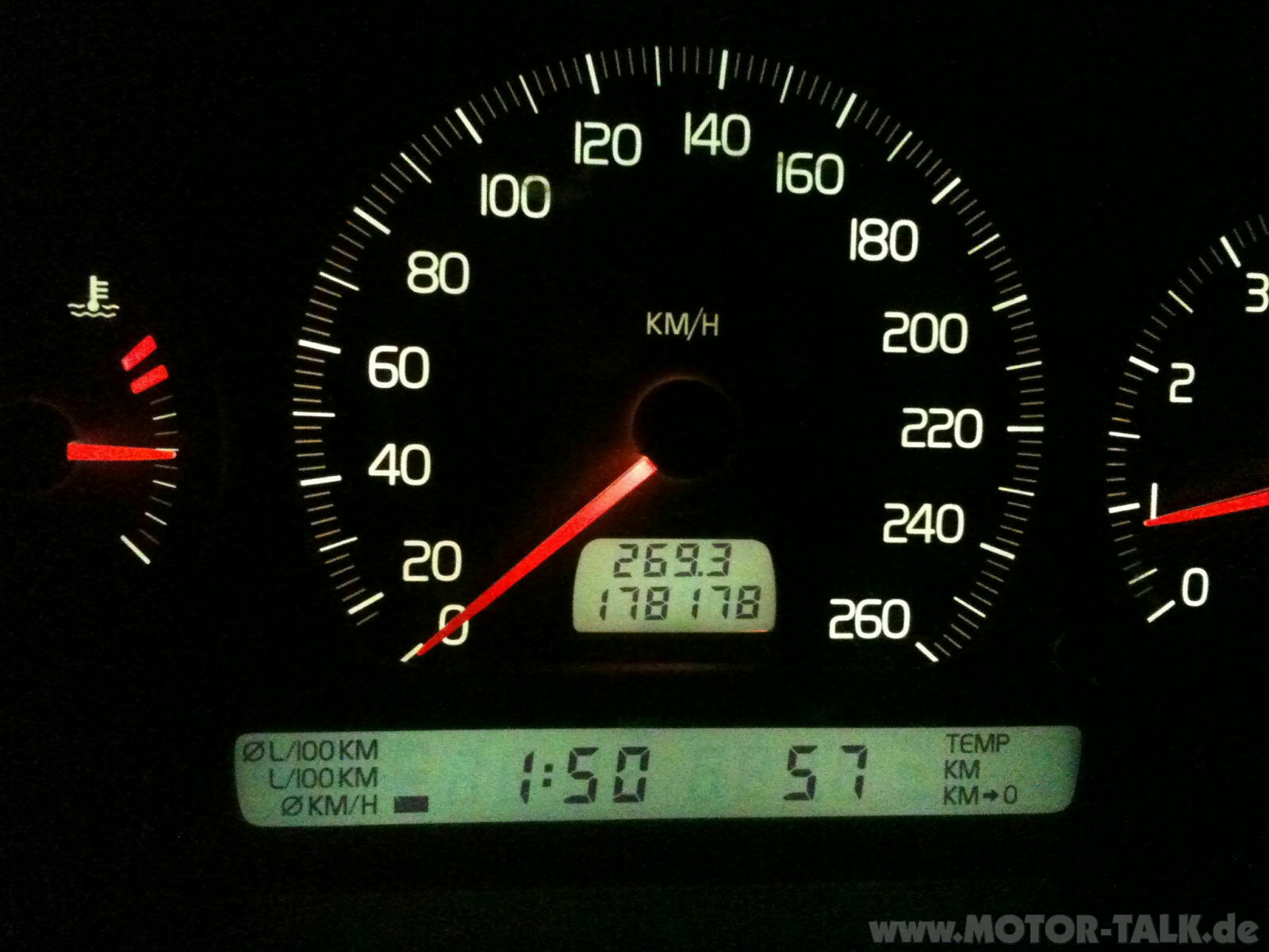 Tragt Euren KM-Stand ein. "850, S70, V70, XC70 (bis 2000), C70 I"