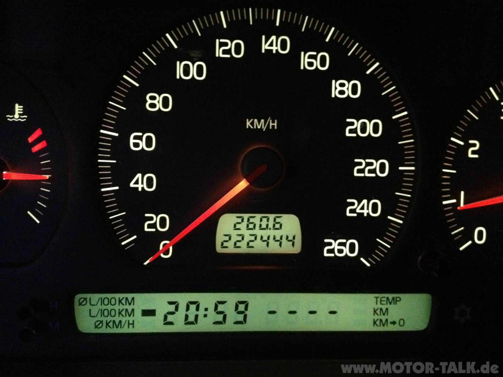 Tragt Euren KM-Stand ein. "850, S70, V70, XC70 (bis 2000), C70 I"