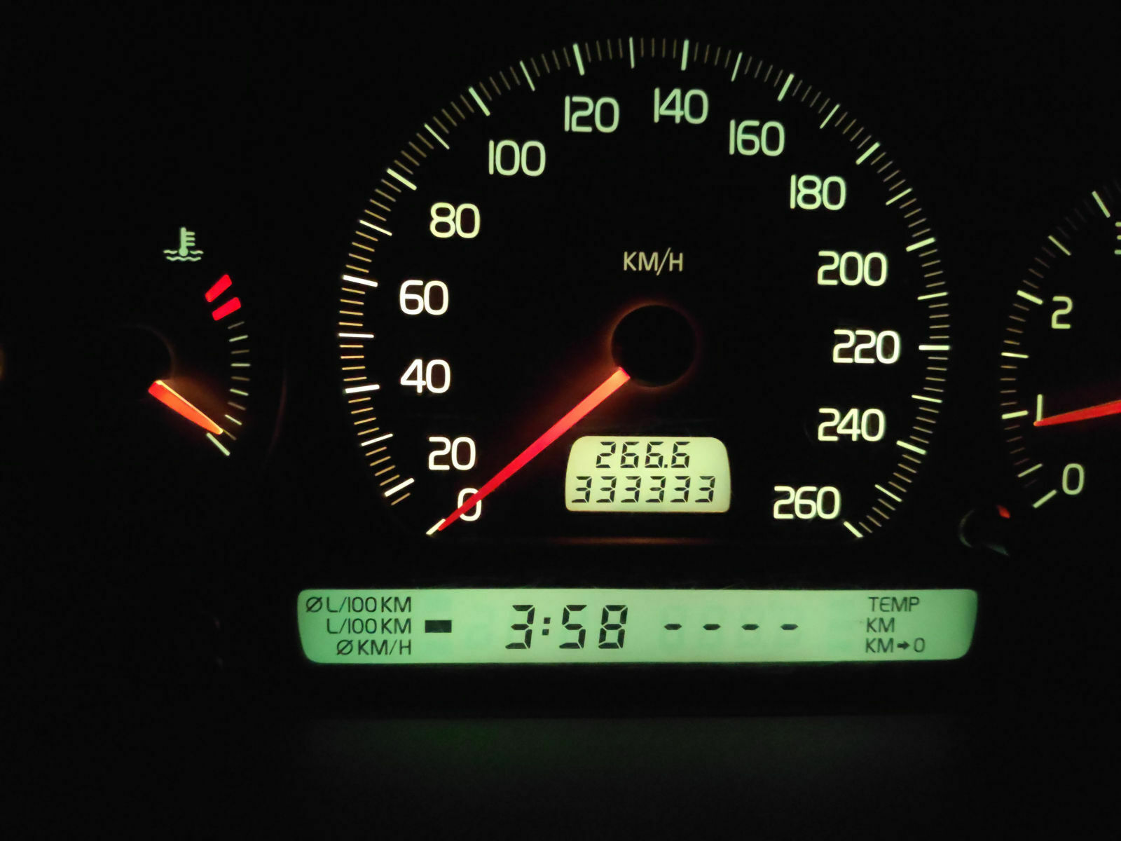 Tragt Euren KM-Stand ein. "850, S70, V70, XC70 (bis 2000), C70 I"