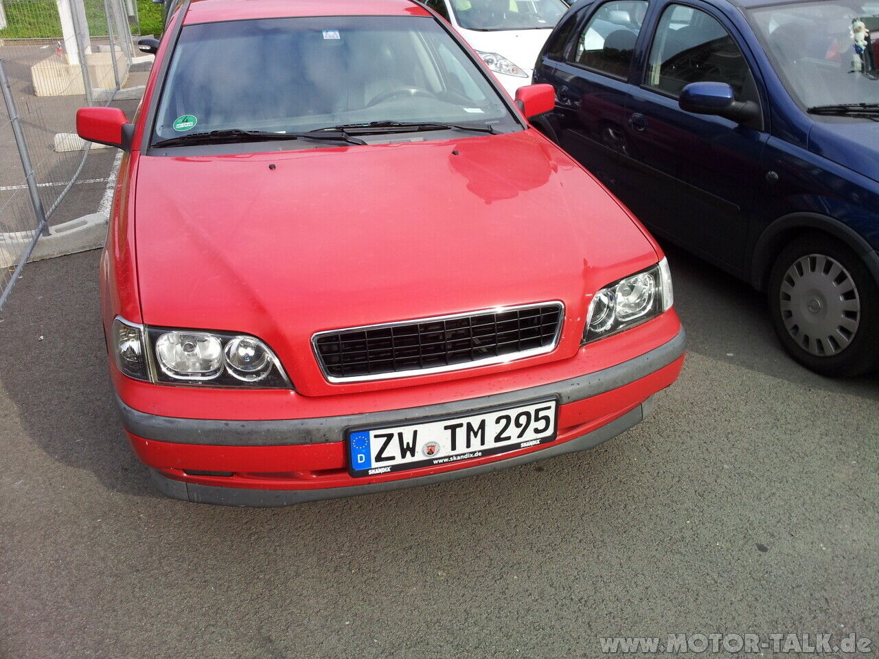 Tragt Euren KM-Stand ein. "S40/V40 (bis 2003)"