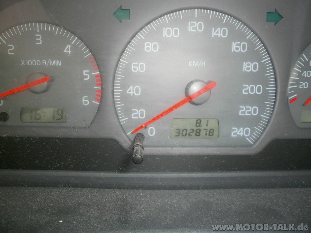 Tragt Euren KM-Stand ein. "S40/V40 (bis 2003)"