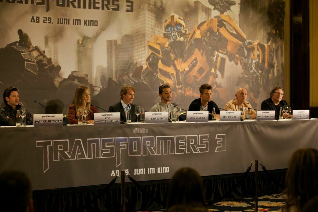 Transformers 3 Pressekonferenz
