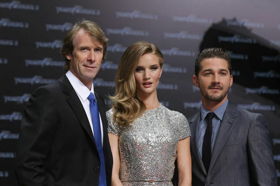 Michael Bay und Hauptdarsteller