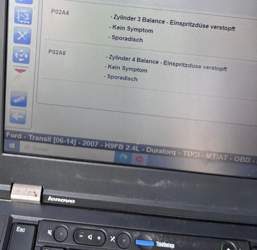 Transit 2.4 Tdci MK 7 will einfach nicht starten