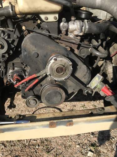 Viskosekühler Ford transit mk 2 D 2,5 85