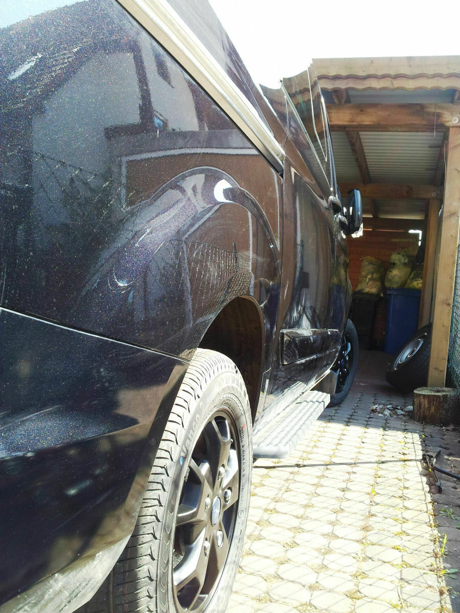 Transit Custom Limited Felgen