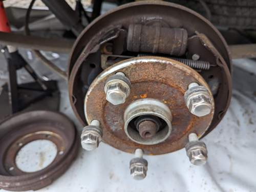 Trommel links