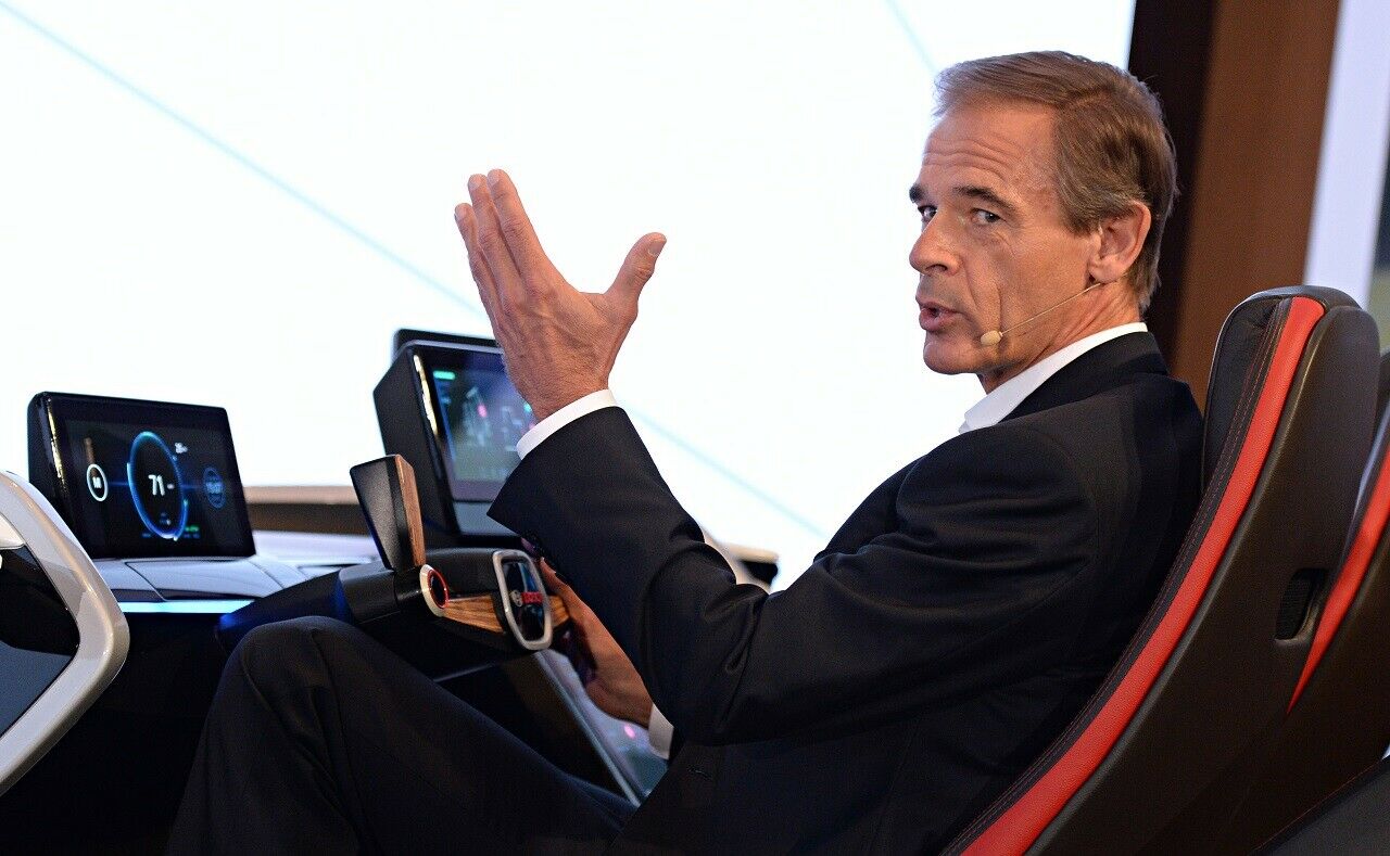 Chef des Autozulieferers Bosch, Volkmar Denner